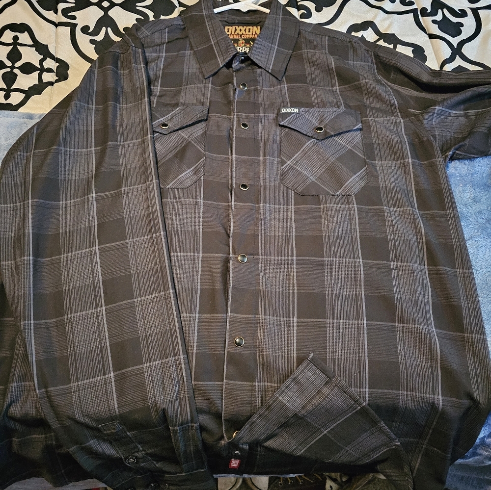 DIXXON BAMBOO FLANNEL